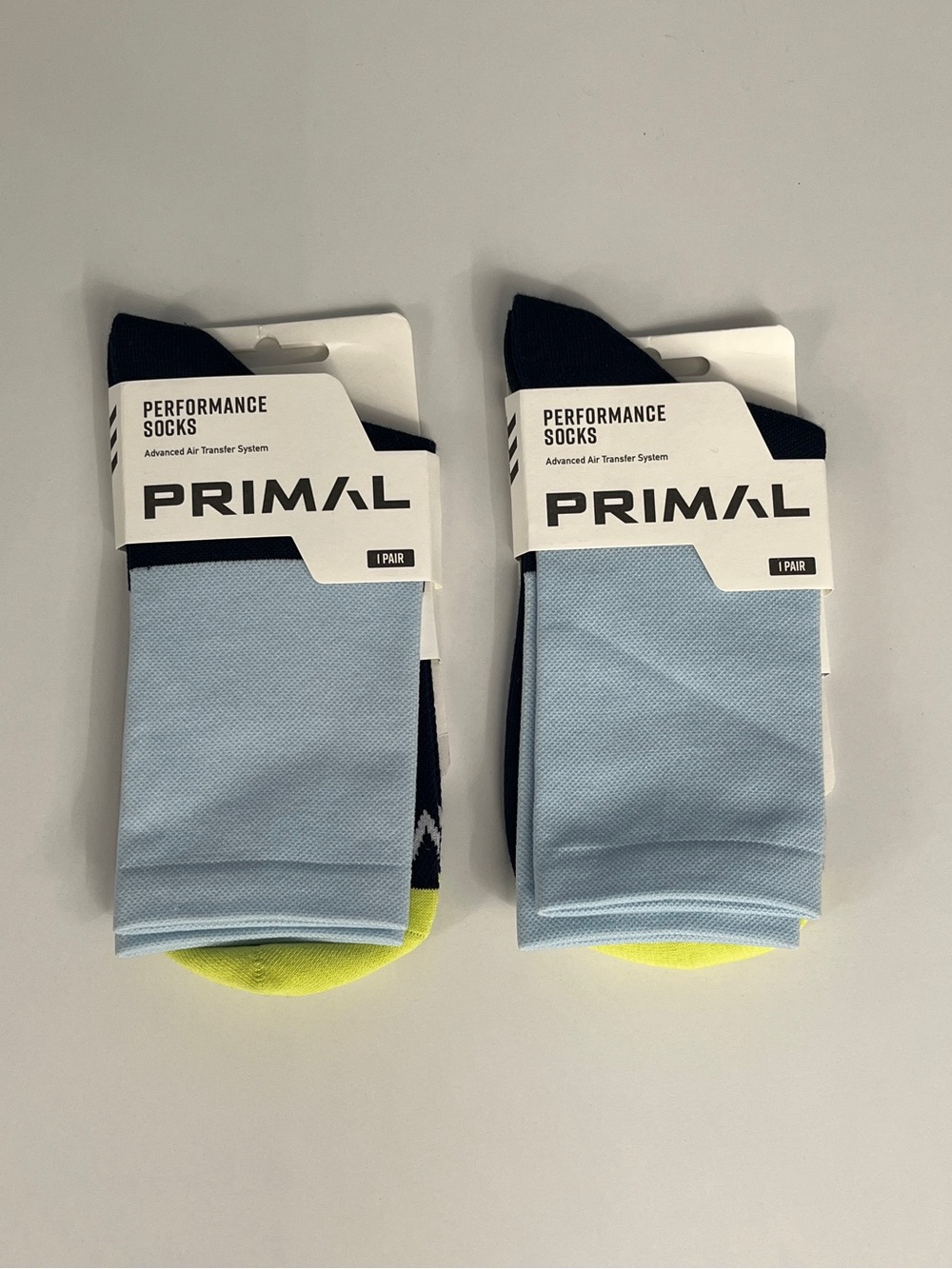 Performance Socks - Two (2) Pairs - Primal Wear DuVine 2026 Socks - LG/XL